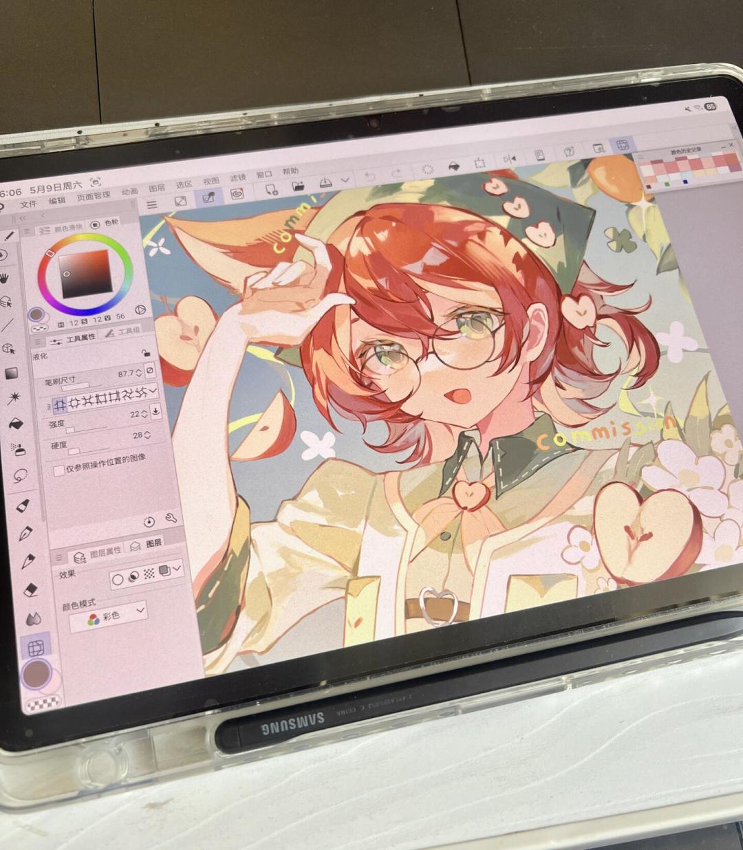 笔感实拍