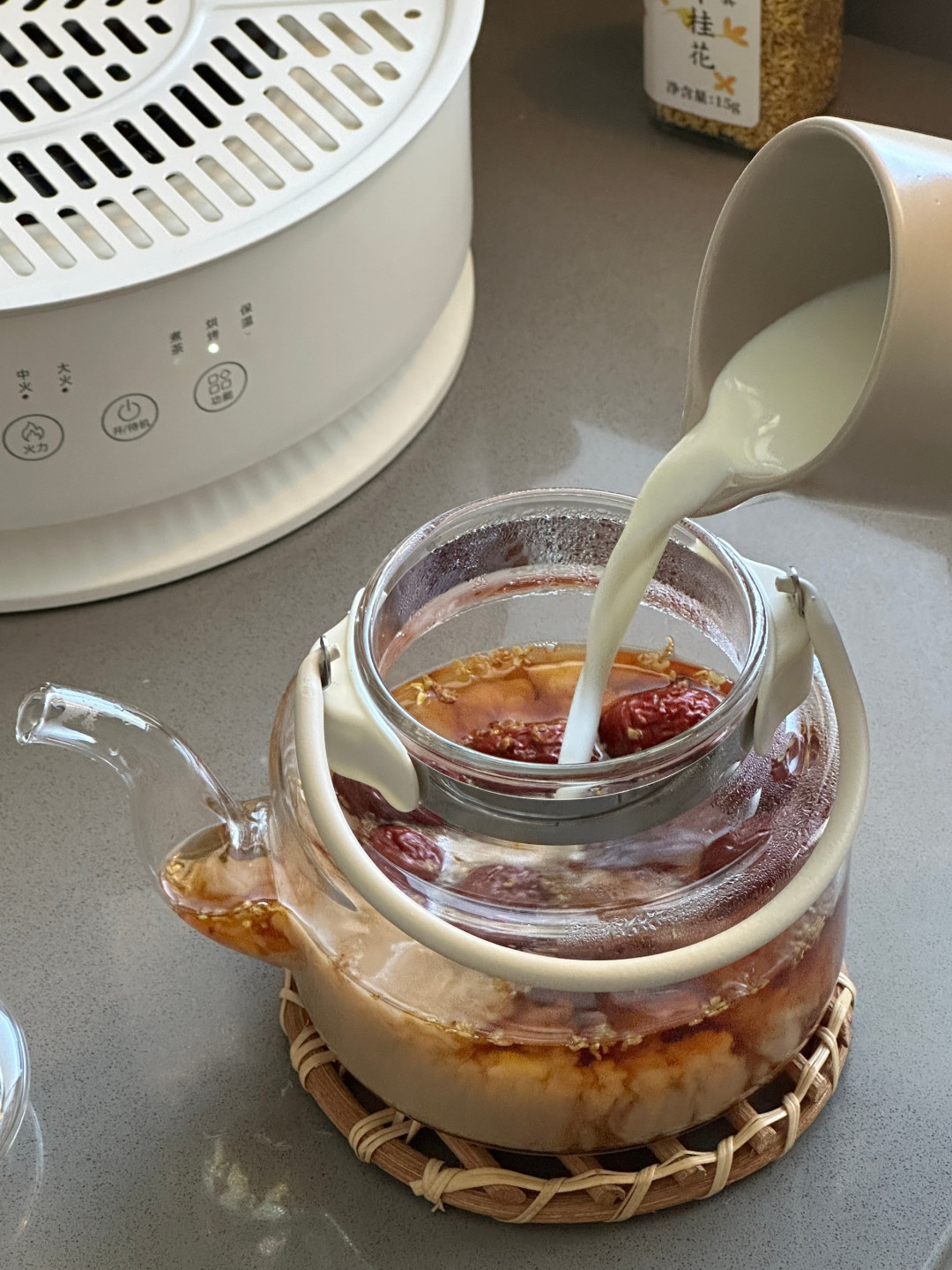 距国庆9天,茶圈的