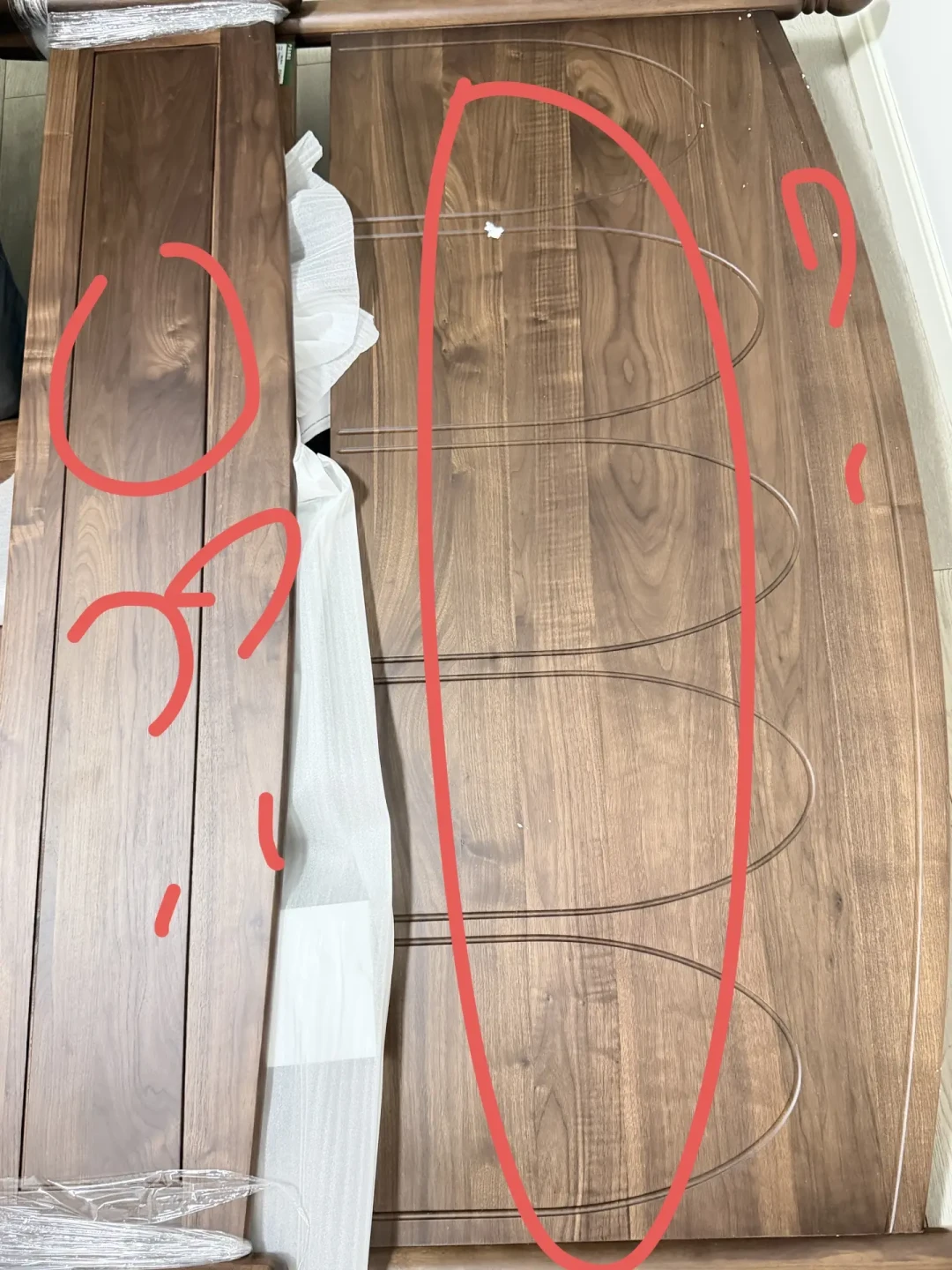 客服说“看久点就习惯了”:对完8篇纹路色差帖和1500多条评论,源氏木语的“丑”分三种,哪种能等、哪种该退