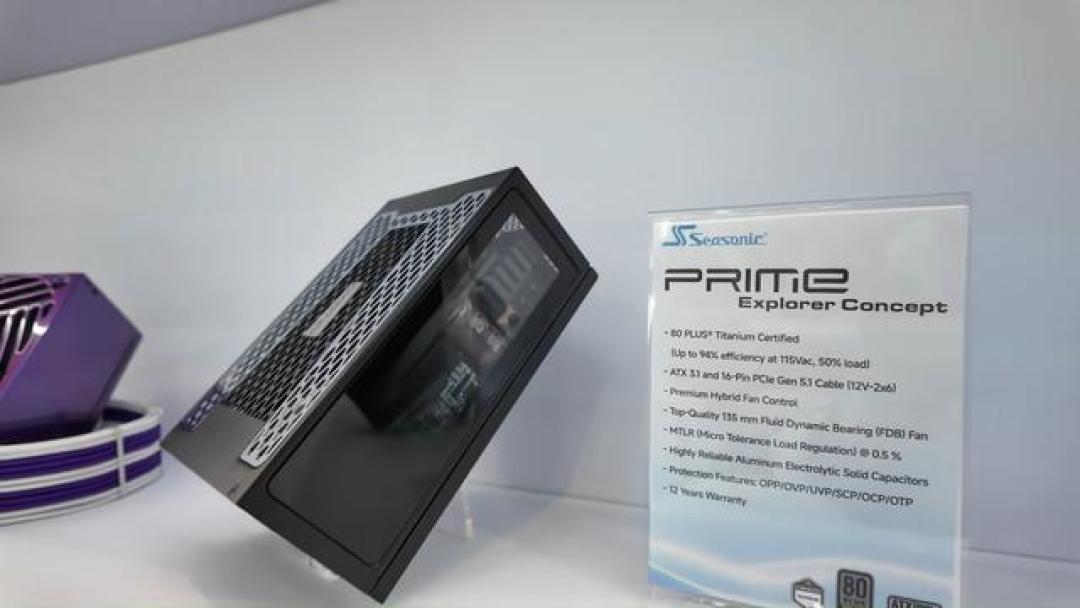 海韵新1200W带上双原生16PIN，曜越四口开价4399：这轮电源“接口军备竞赛”，到底是谁的刚需