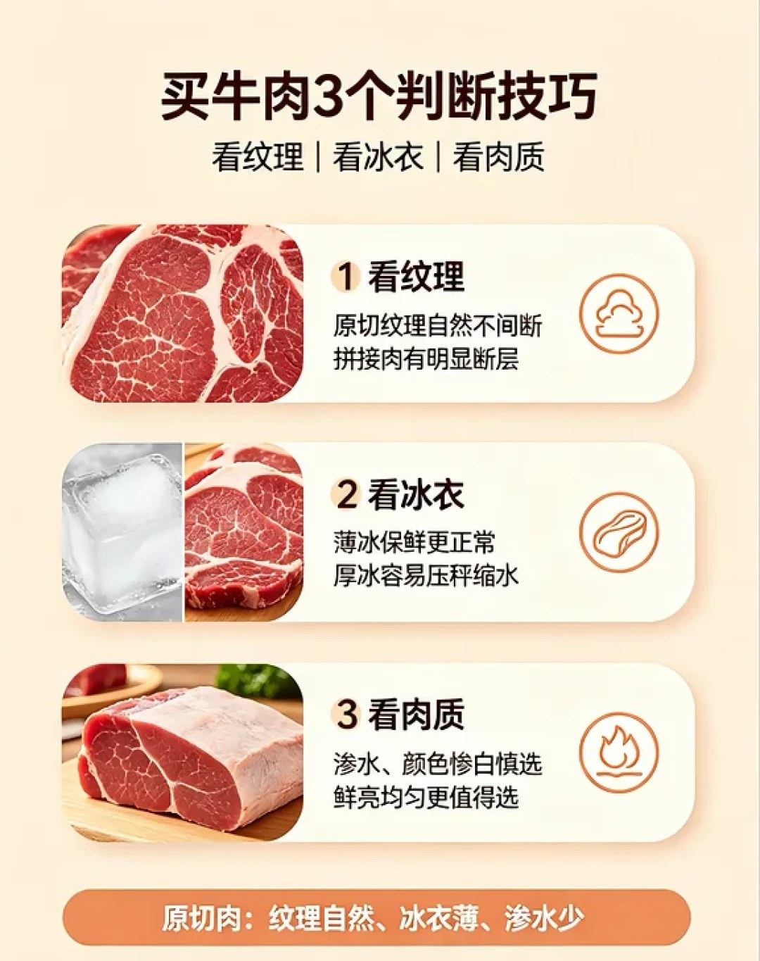 牛肉逼近40元一斤,“水”也跟着值钱了:解冻渗出一滩红水先别急着差评,一条15%红线分清肉汁和买水钱