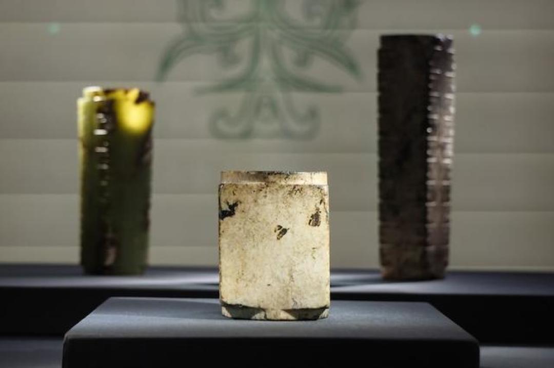 大英博物馆的4件玉琮“回家”参展:良渚这场“琮谱”大展,国庆专程去值不值?