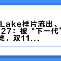 Nova Lake样片流出、上市却压到2027：被“下一代”吊着的装机党，双11前只有三条路