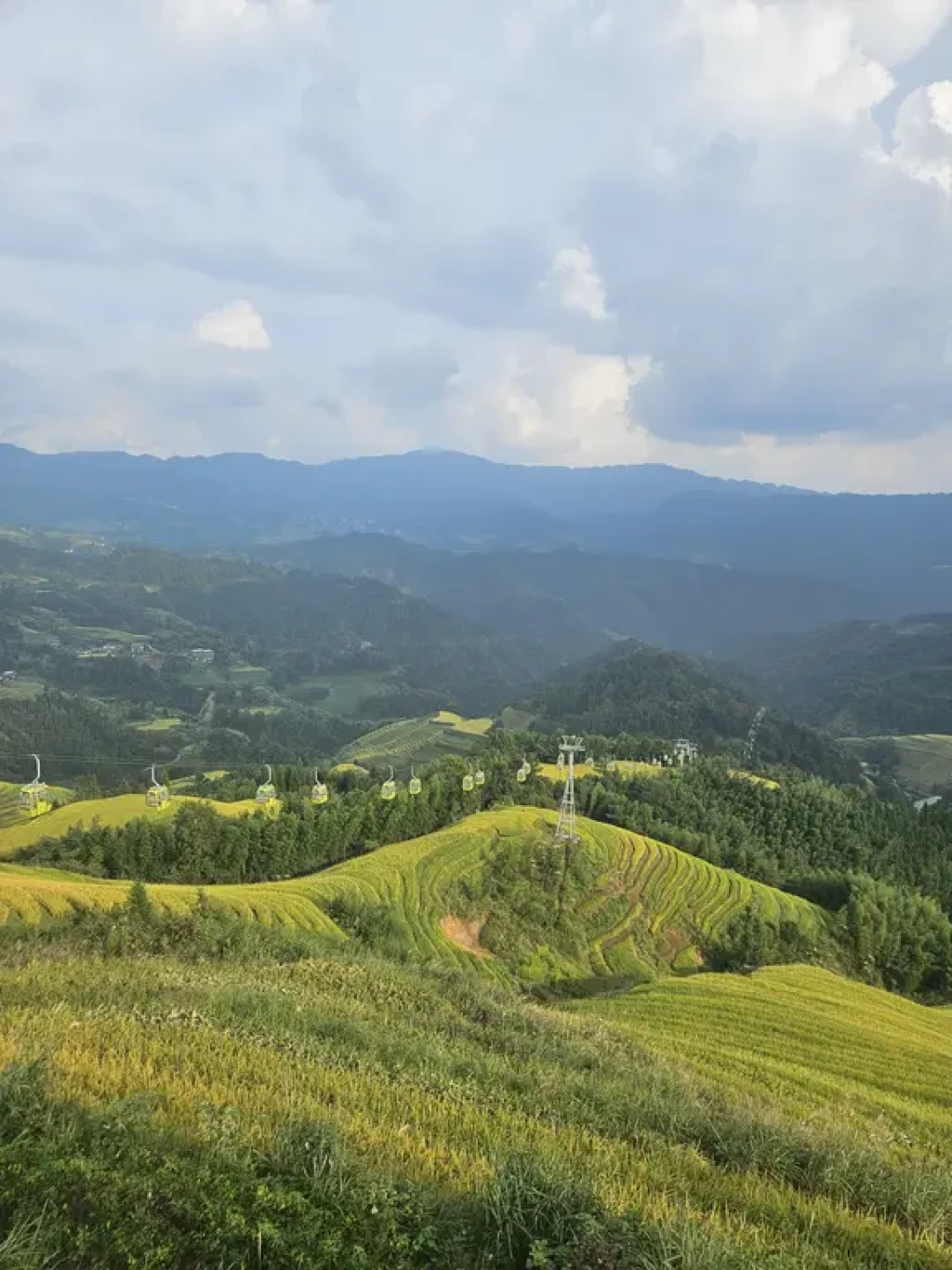 龙脊梯田