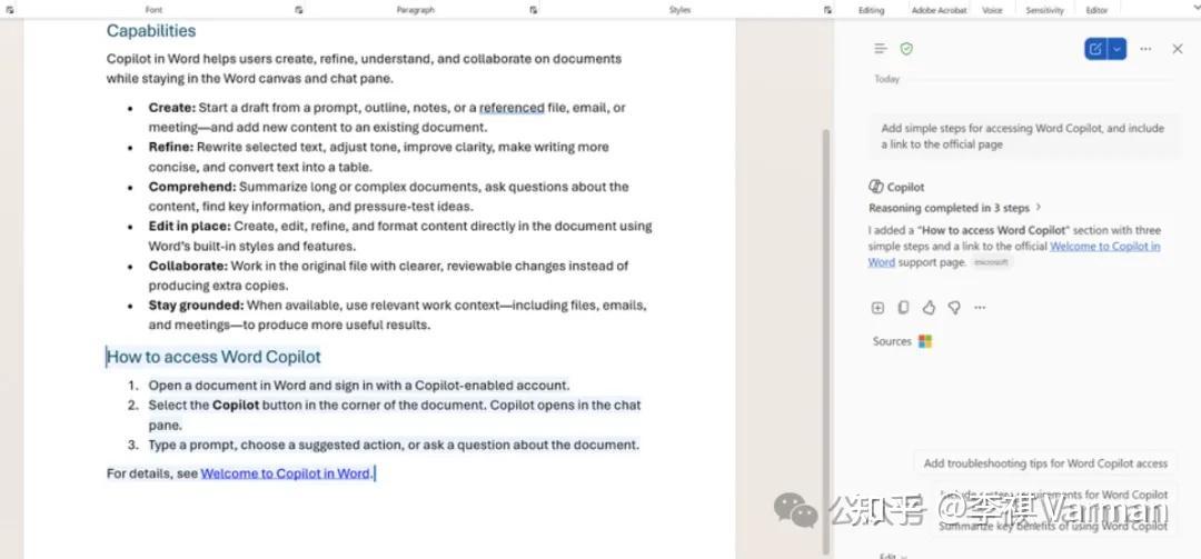ChatGPT免费住进Word之后,微软Copilot的30美元还香吗?四笔账算完再掏钱
