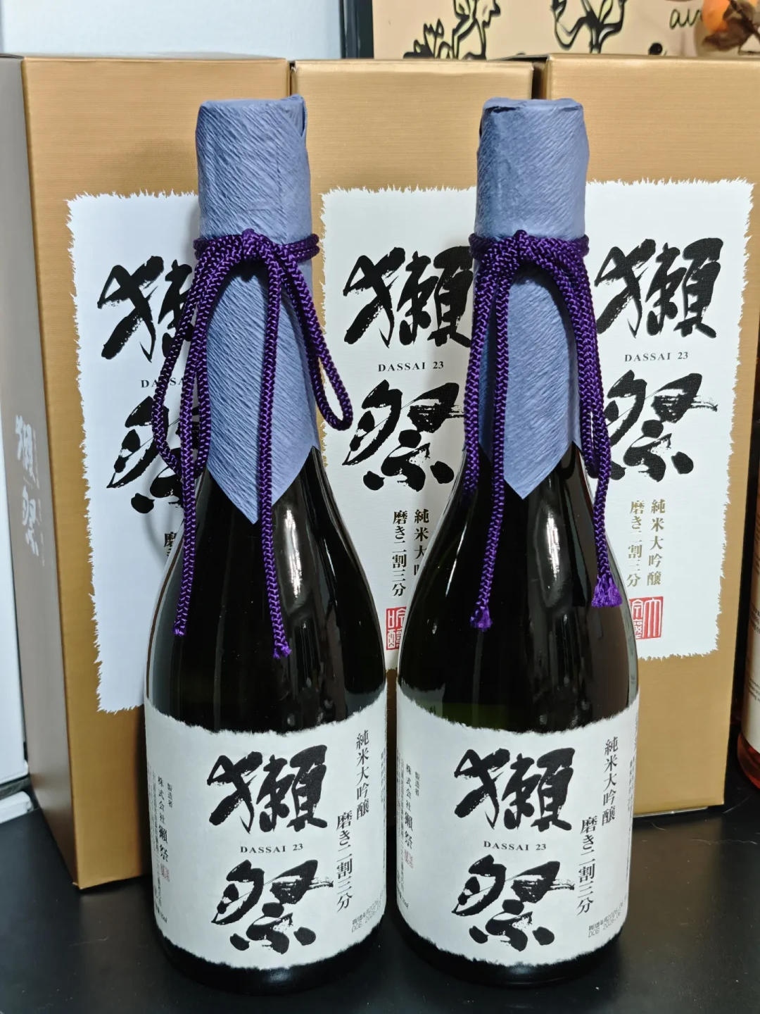 中秋买獭祭,别只盯着价格:同一瓶23,渠道差了135元,差的是日期、版本和盒子
