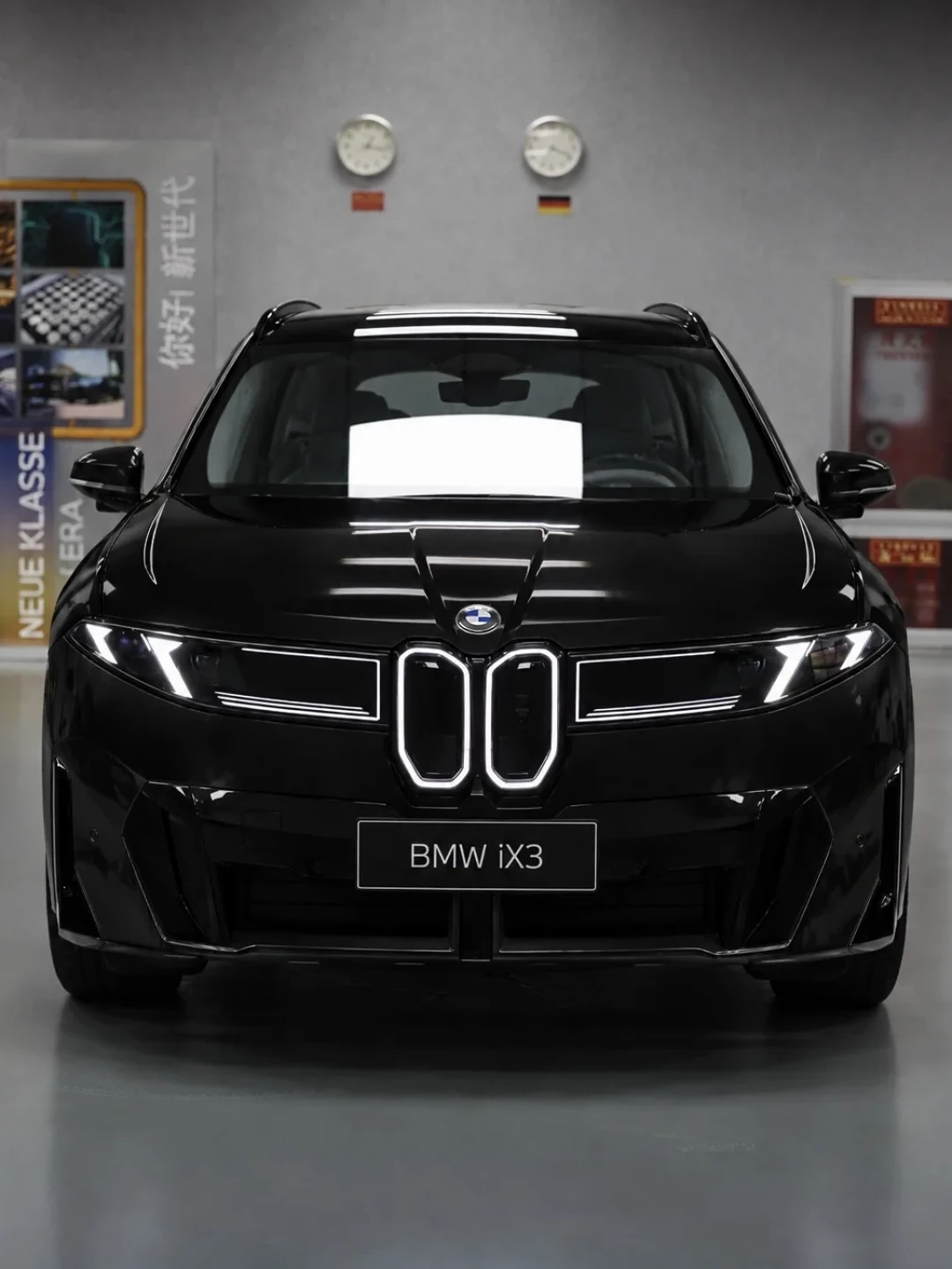 9月30日Model Y现车减1万倒计时,iX3展车这周到店:25-35万纯电SUV决赛圈,对完四本账再锁单
