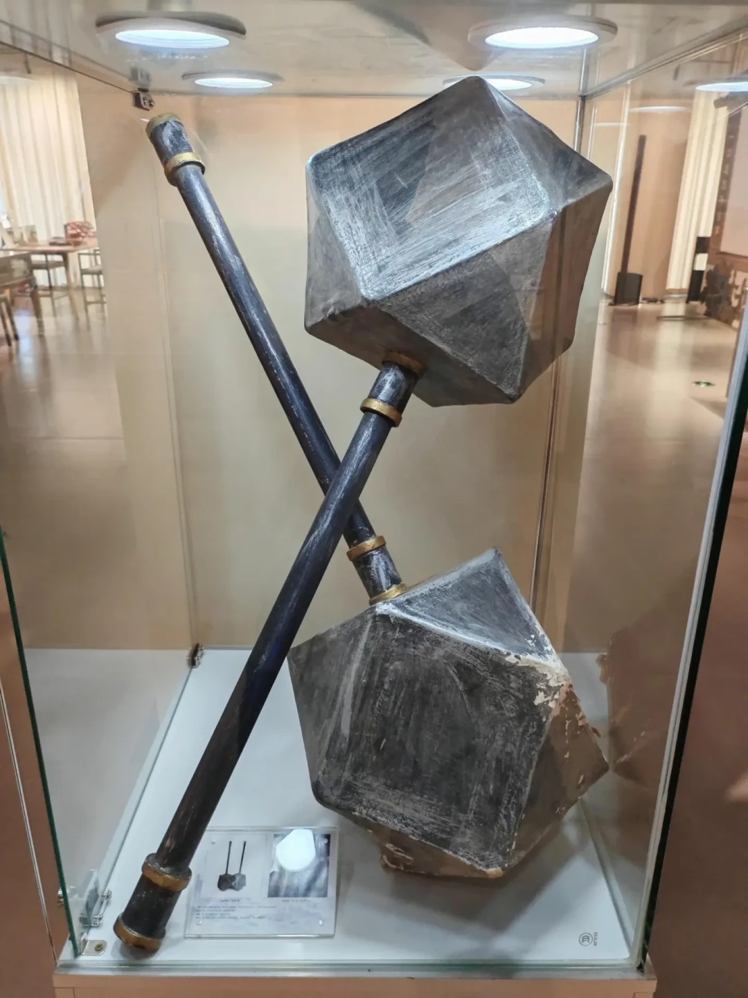 金箍棒裂了,酒杯是报纸糊的——86版《西游记》道具展,值不值得专程跑一趟通州?