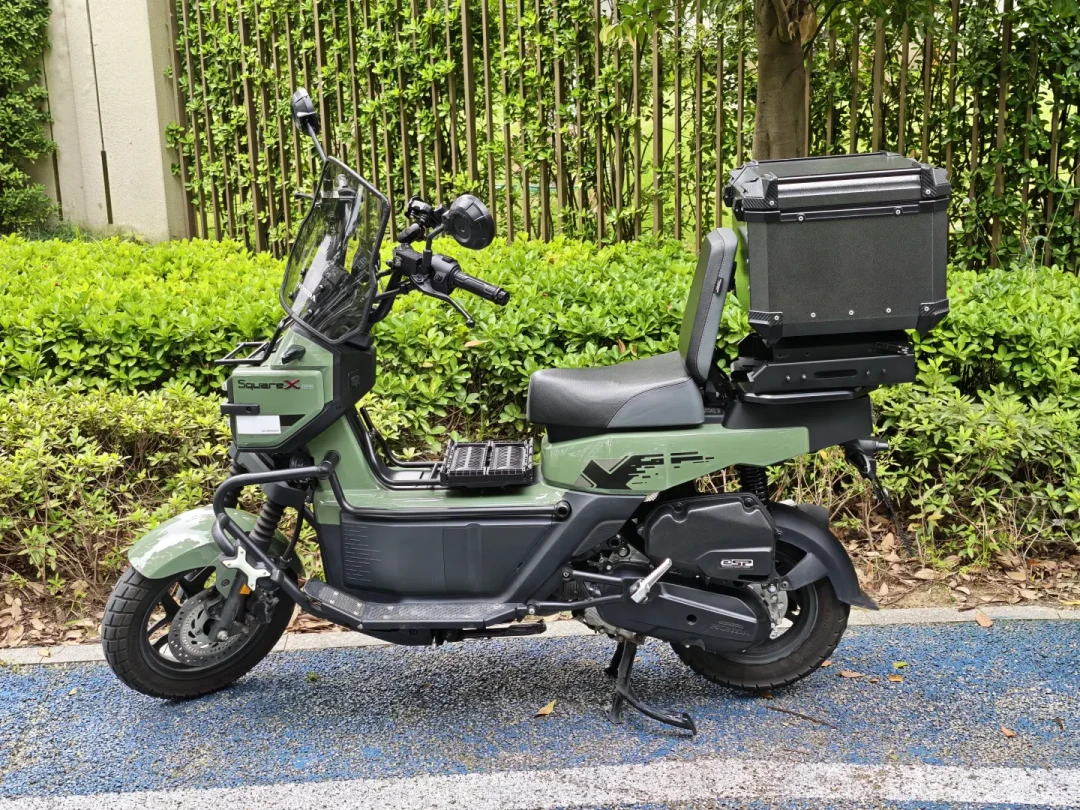 12680买车、5243改装:把10位车主的“小祖玛”清单排成一张账,SquareX125的满改底细就清楚了
