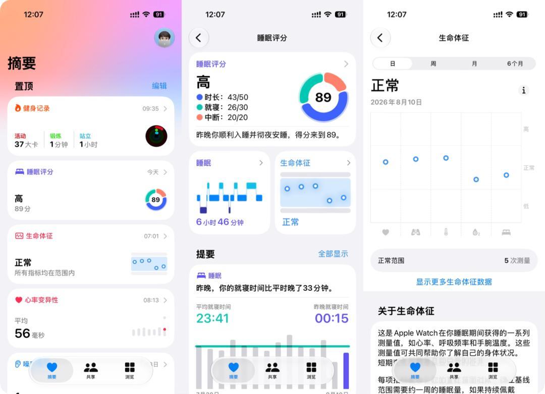 苹果无屏手环从