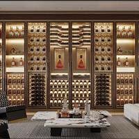 中秋收的酒堆家里,存对了比急着转手强:白酒竖放、红酒横放、酒柜按瓶数来