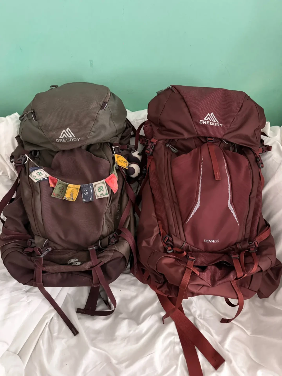 掉色的红、下雪的涂层、来不及的海淘:国庆首背前,行疆22款还是26款一次定