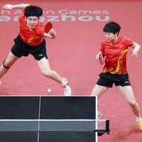亚运乒乓混双签表出炉，林诗栋蒯曼首轮遭遇朝鲜奥运银牌组合