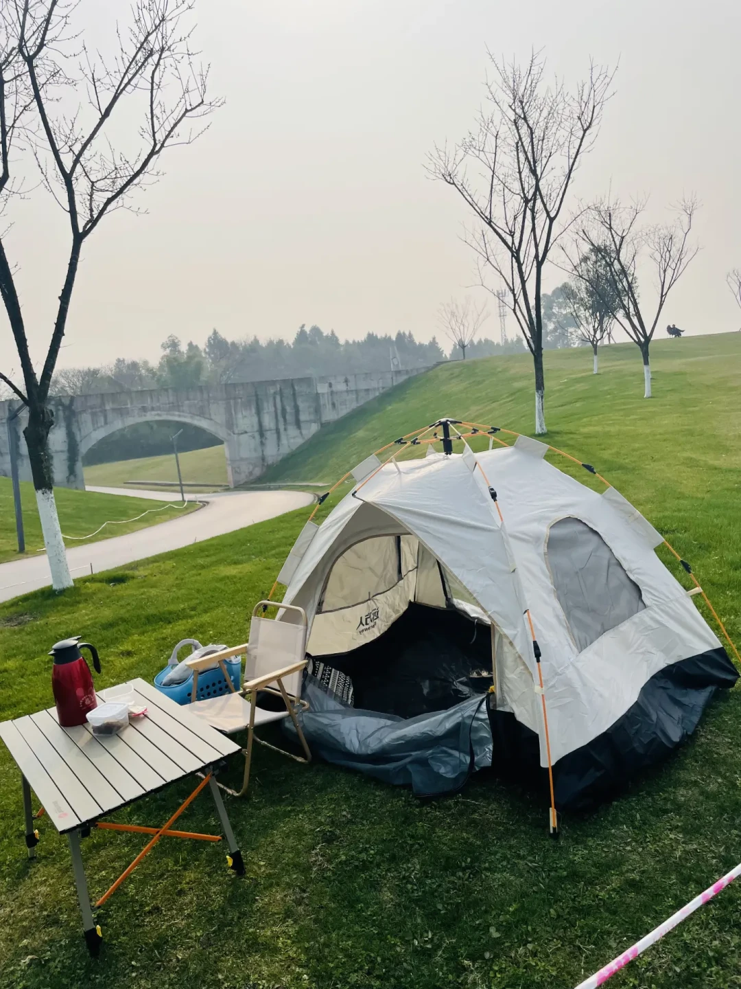 国庆租帐篷的评论区全在问