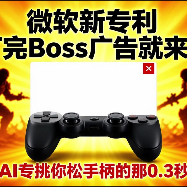 Xbox重组、游戏广告专利 | 微软/Microsoft9.23日报