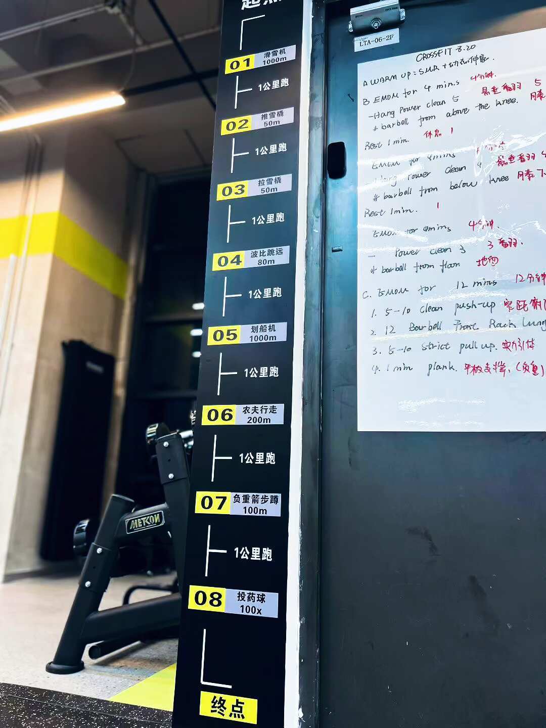距HYROX上海站还有40天:31.8%受伤率说的不是胆小的故事,是首战者最容易练错的地方