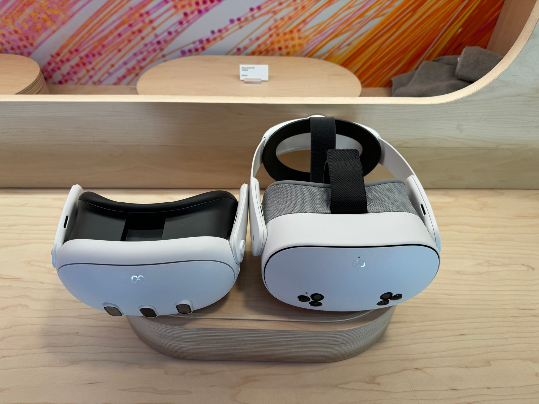 SteamFrame开卖还缺游戏,Meta大会明天开幕:VR头显此刻怎么买不踩坑