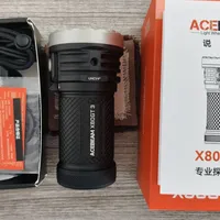 档位表从20秒改到50秒：ACEBEAM X80GT3开售两周，先算清这四笔账再决定冲不冲