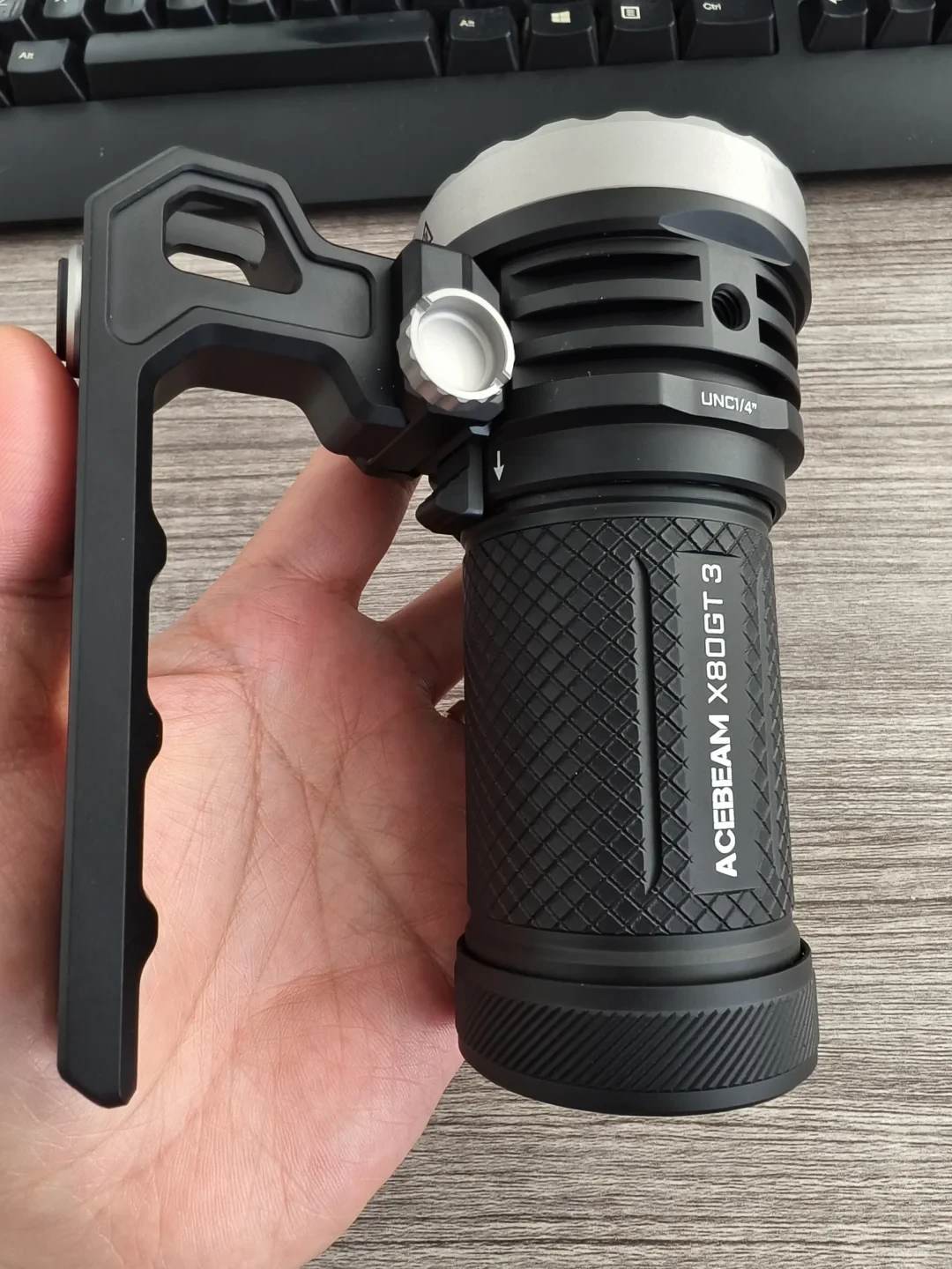 档位表从20秒改到50秒:ACEBEAM X80GT3开售两周,先算清这四笔账再决定冲不冲