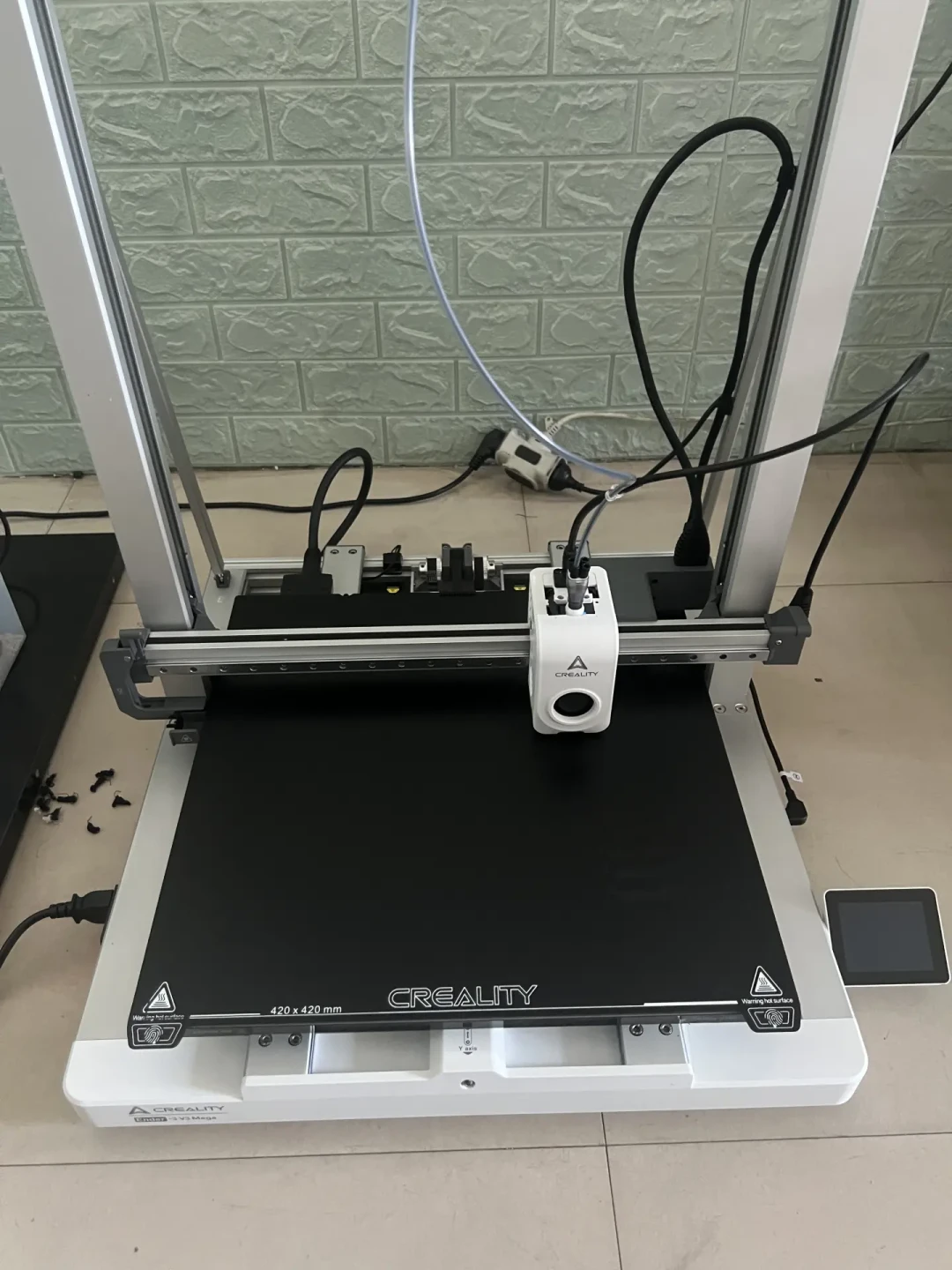 想打大件要不要买创想420大仓?Ender-3 V3 Mega预售满2个月,占位、TPU、代打三笔账算完再下单