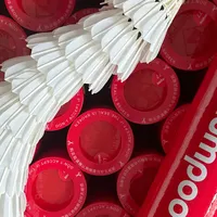 大牌羽毛球冲破350一筒后，球友开始给6块6的薰风算账：这十几筒我替你翻完了，坑就3个
