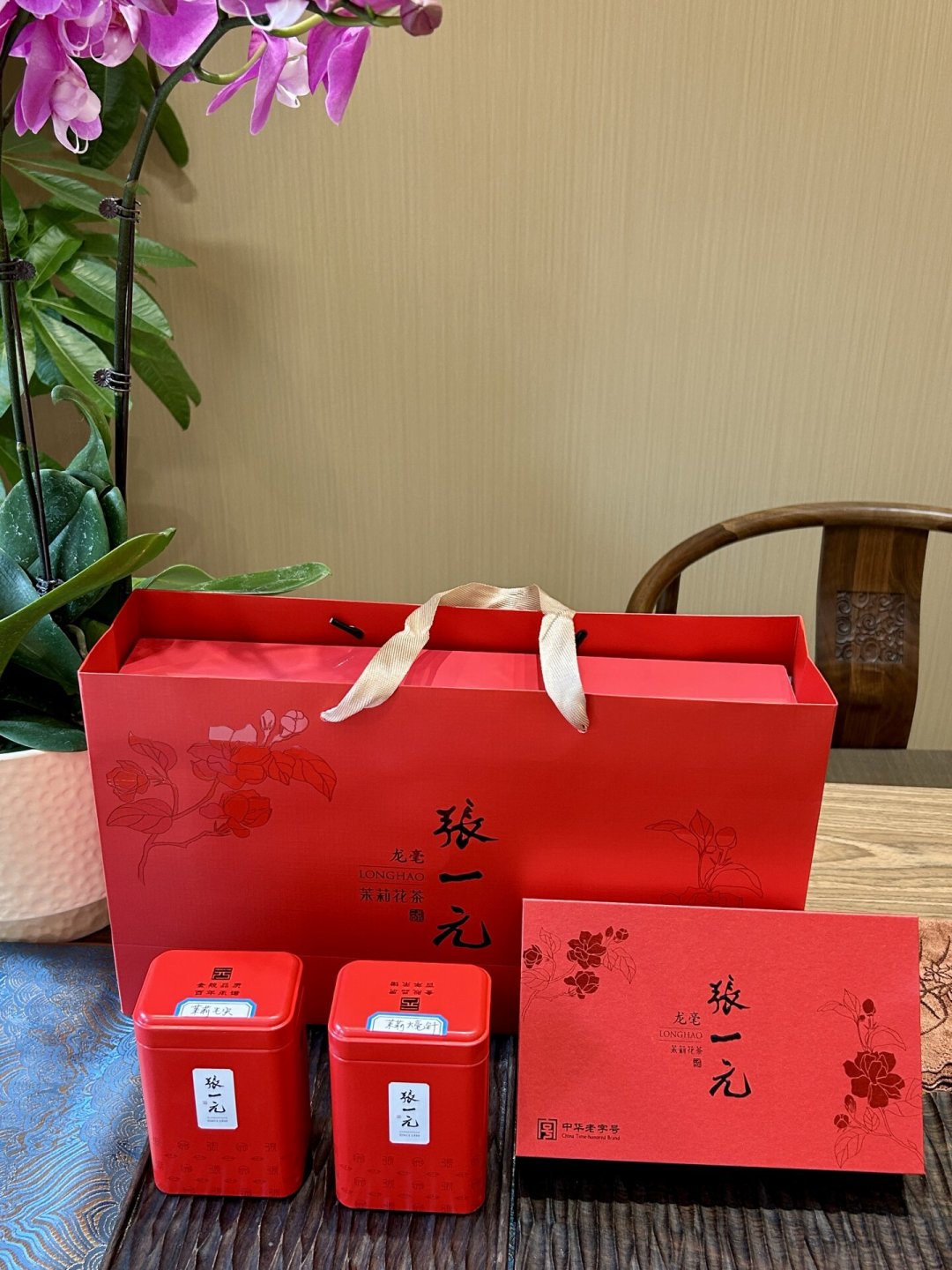张一元首进武汉开在江汉路:刷屏的探店笔记有一部分是