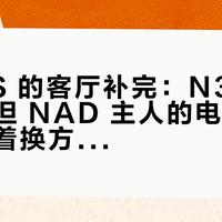 BluOS 的客厅补完：N331 到港了，但 NAD 主人的电视音事先别急着换方案