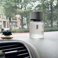 我的车里藏了一颗青苹果，分享近期新入手的车载香薰