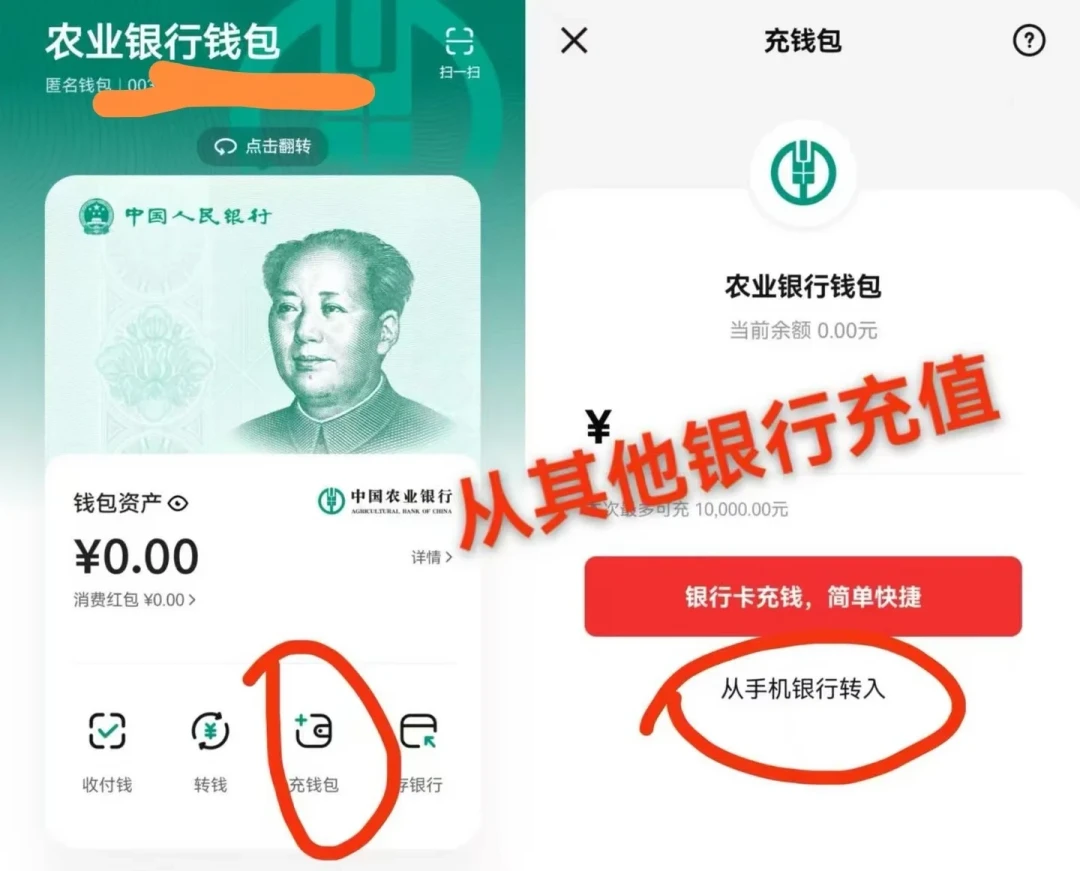 余额一万,季度利息一块三:数字人民币结息昨天刚到账,可一半农行钱包连“吃息资格”都没有——升不升级,先把类别、利率、升级三道关过一遍