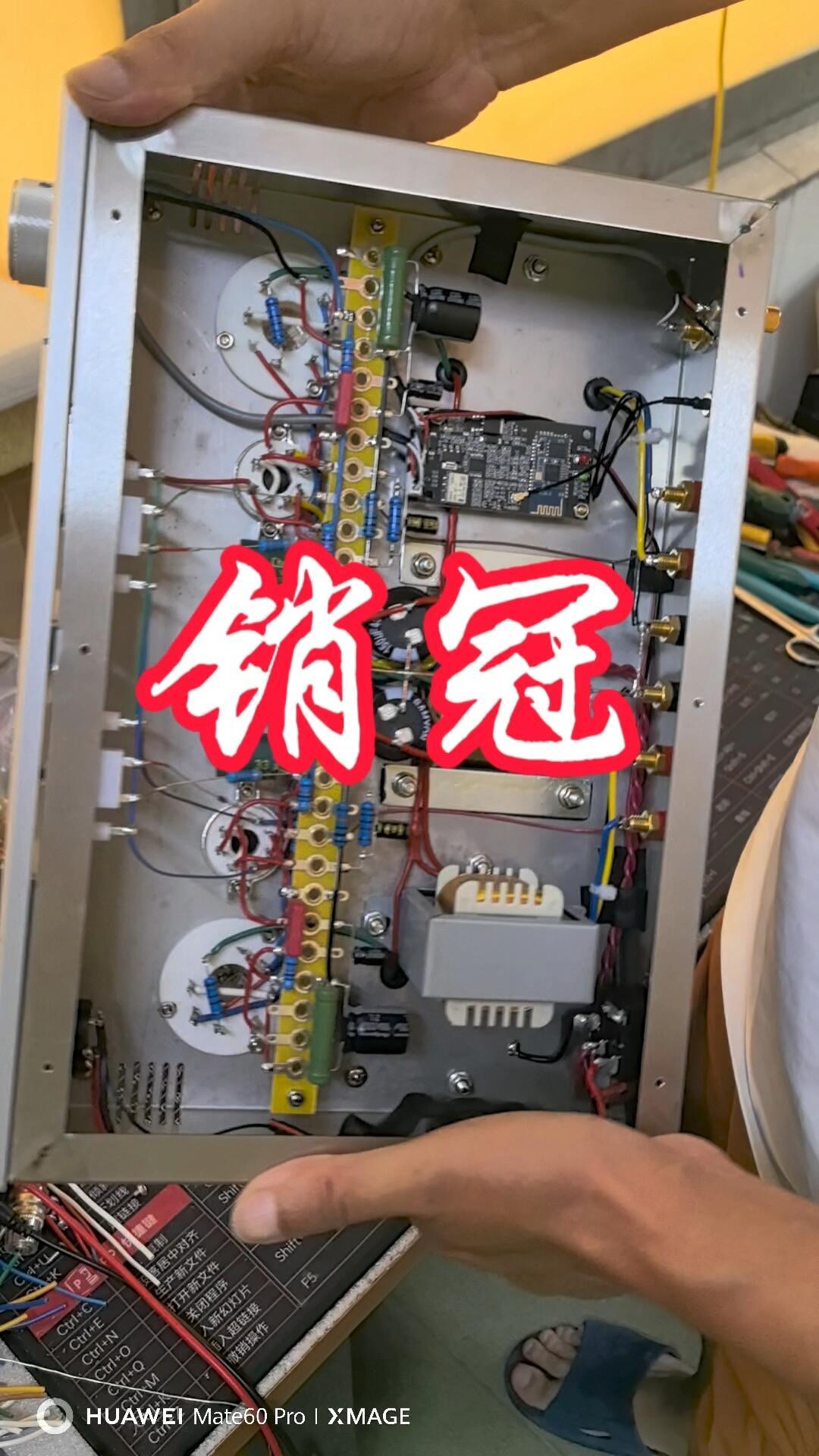 两三百的“胆机”是真管子吗？拆完物料账：手搓最低500块，一开就有声的反而要留心