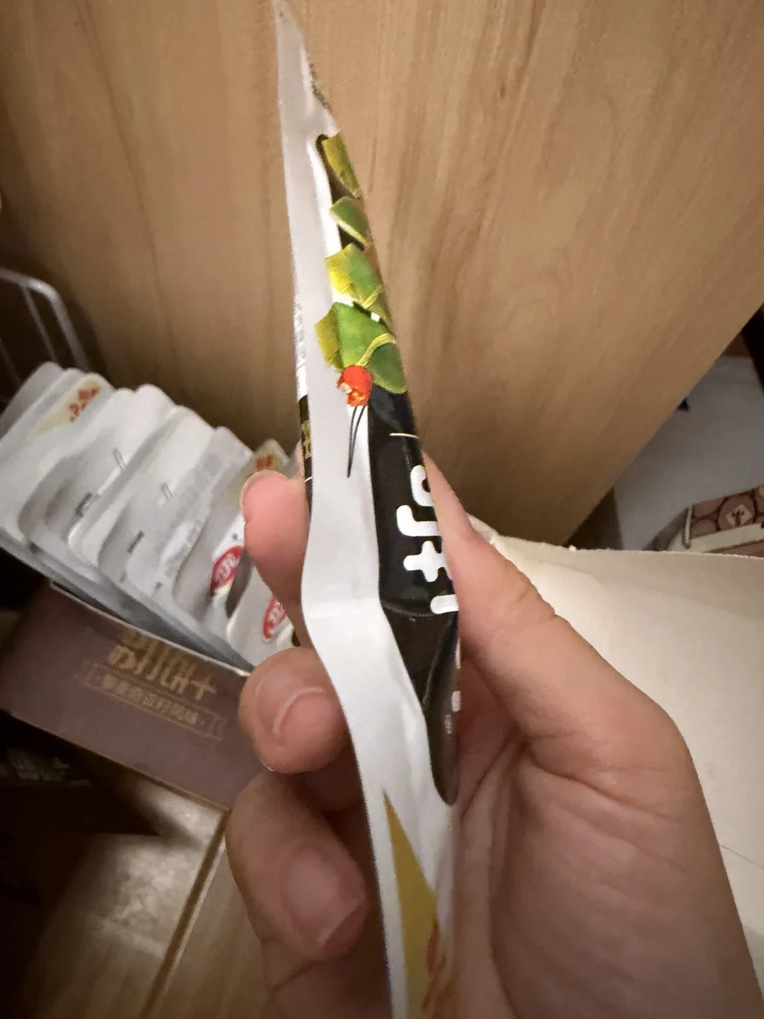 卫龙风吃海带遭遇