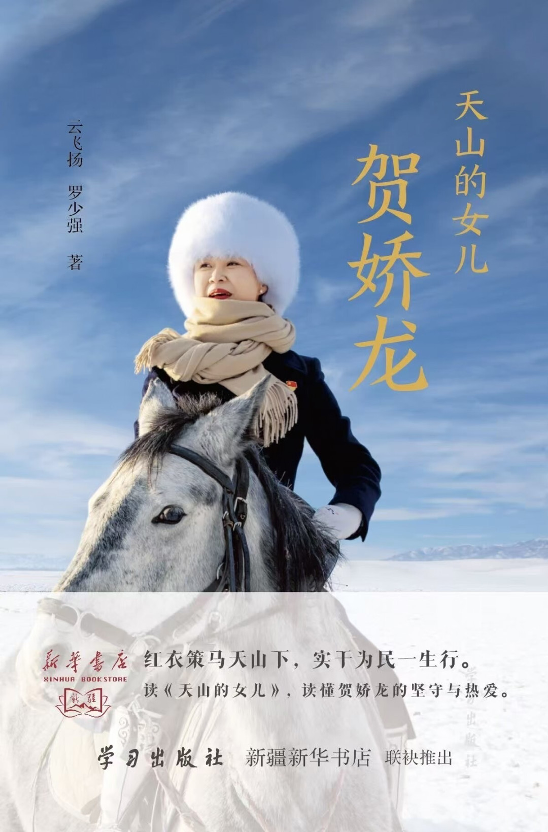 《天山的女儿：贺娇龙》创作谈刷屏：母亲拒绝立像，但这本传记5月底就上架了——值不值得买，账对完再定