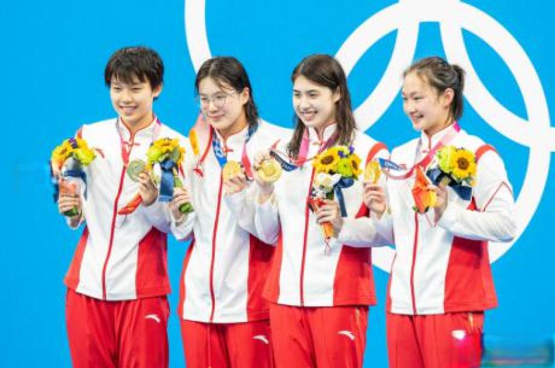 李冰洁卫冕亚运女子400米自由泳 斩获个人亚运第10金