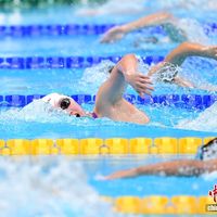 李冰洁400米自由泳4分02秒71卫冕，本届亚运会已获3金累计8金
