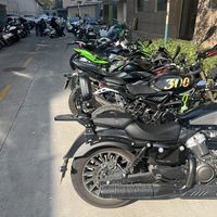 摩托车是大玩具也是通勤利器