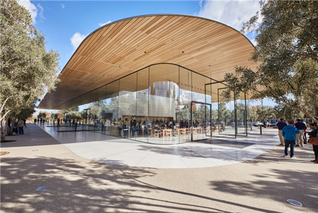 运营约9年！苹果总部ApplePark游客中心撤下AR展区：改为零售空间