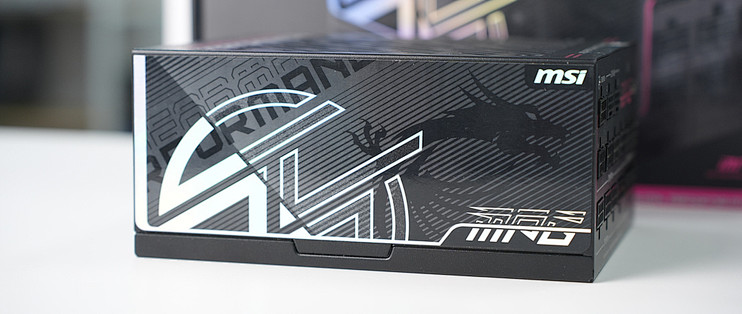 旗舰主机的定心丸！微星 MPG Ai1300TS PCIE5 月神电源