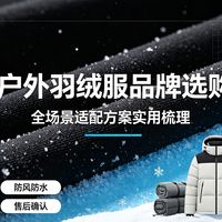 2026户外羽绒服品牌选购指南 全场景适配方案实用梳理