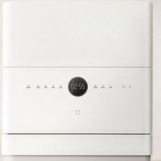 米家智能洗碗机台式 5 套上架，80℃ 热风烘干 + 240 小时 UV 存储，到手1699元