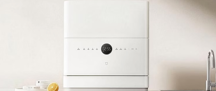 米家智能洗碗机台式 5 套上架，80℃ 热风烘干 + 240 小时 UV 存储，到手1699元