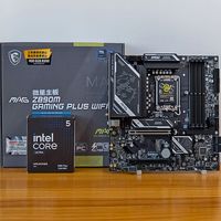 Intel平台性价比甜品，微星MAG Z890M GAMING PLUS WIFI主板