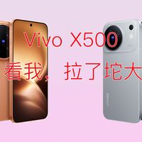 Vivo X500系列为国产高端机型开了一个不好的头