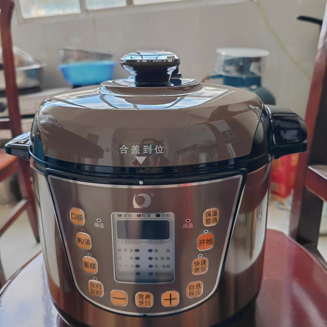 小户型厨房真的别买大电压力锅！！🙅♀️