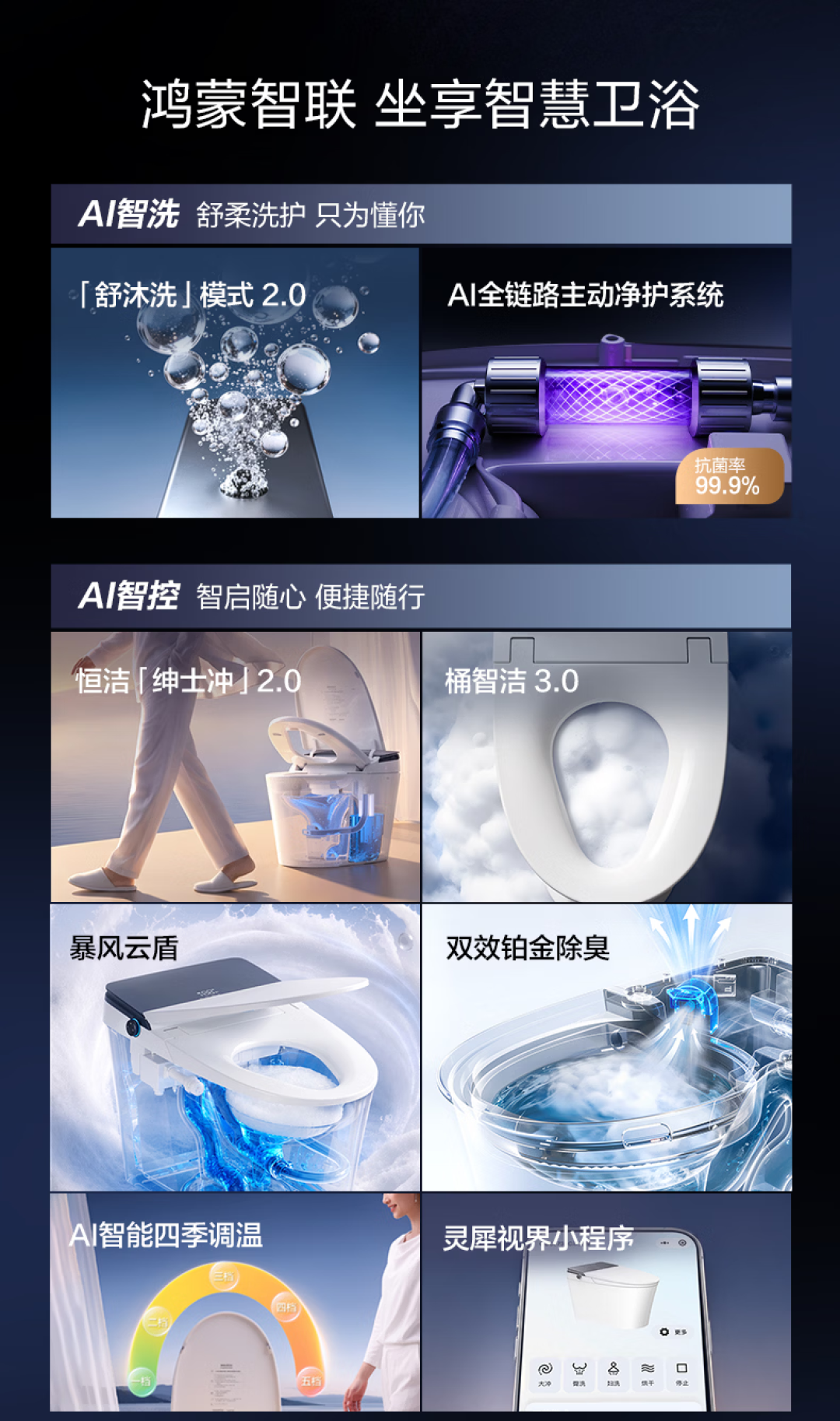 卫生间里最容易被忽略的一分钟:恒洁H6如何处理男士站立如厕后的飞溅与漏冲