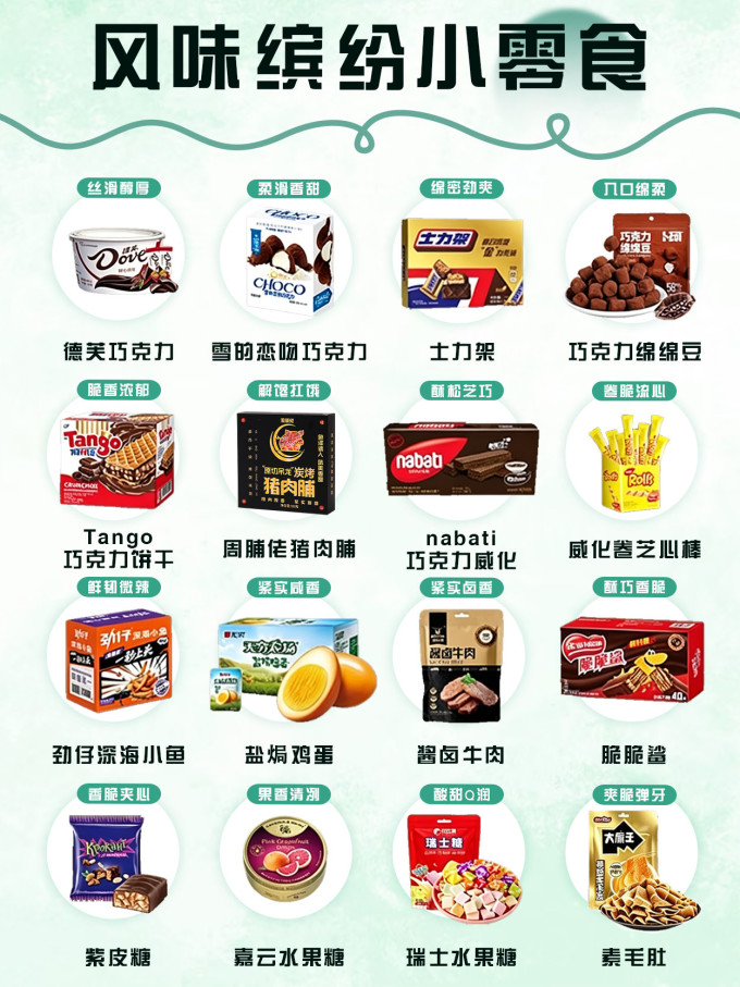 其他休闲零食