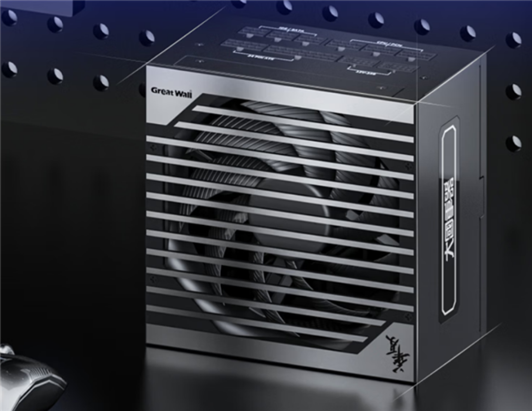 长城GW-850HD电源首发579元:全模组设计、转换效率超94%