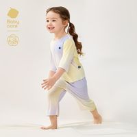 babycare夏季家居服｜男女童莫代尔透气空调睡衣