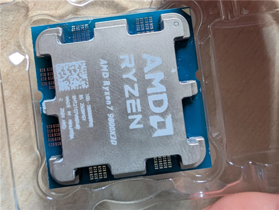 装机党省钱了！锐龙7 9800X3D实测：DDR5-4800与8000帧率仅差2%