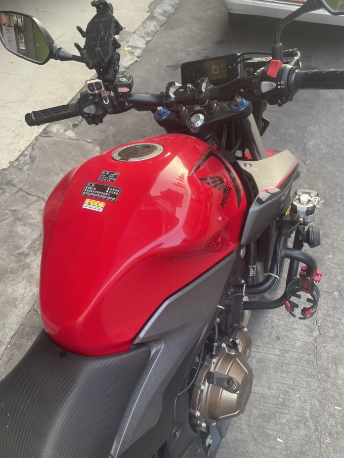 摩托车整车