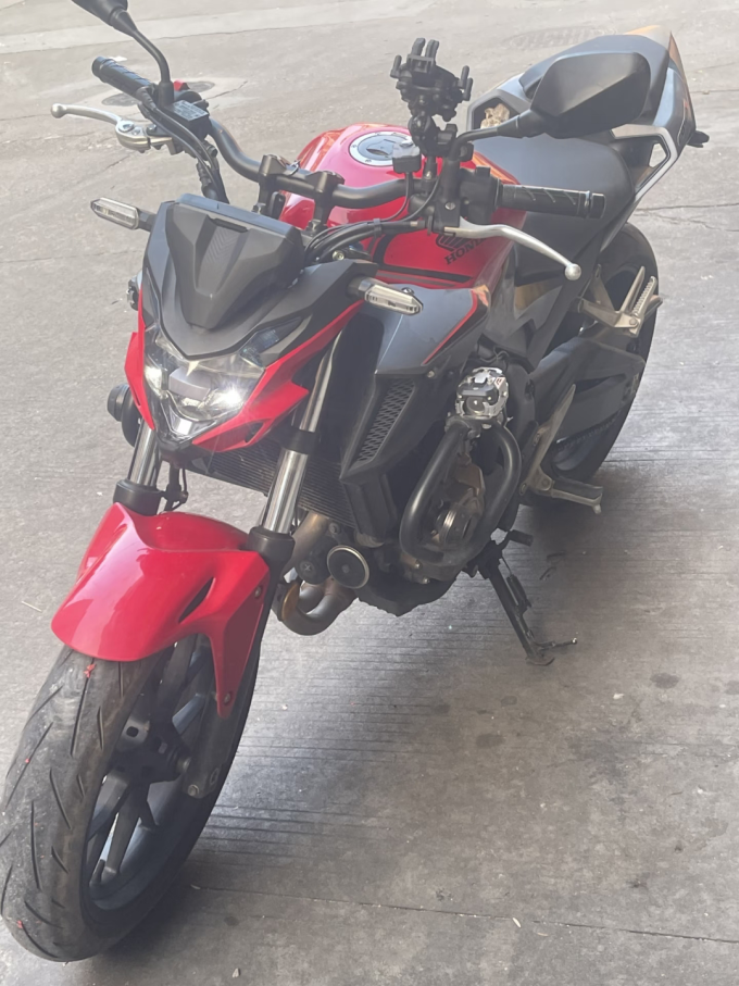 摩托车整车